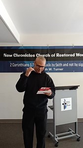 11 reactions · 53 comments | Pastor Joseph W. Turner Sermon- Psalm 40:8-12 "I Wasn't Expecting This" | New Chronicles Church of Restored Worship | Facebook