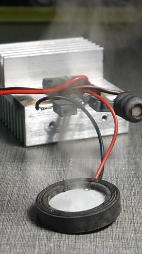 ❄️இந்த Summer la Mist அ!!!| Mist Maker Circuit #diyelectronics #diy | Ashok Kumar