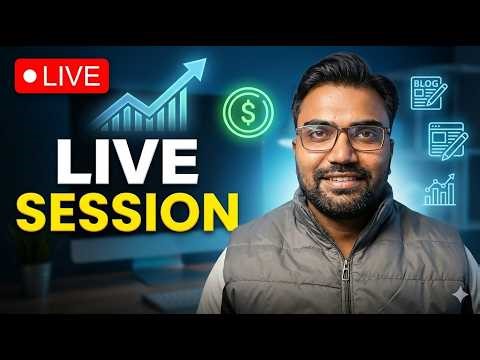 Real Bloggers, Real Data! : Live Google Traffic & AdSense Earning | Blogging 2026