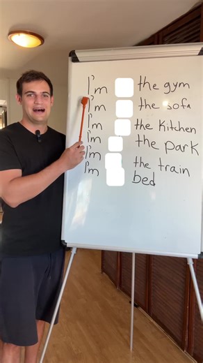 On Vs At Vs In Basic English lesson! #english