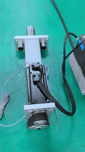 Servo Linear Actuator System Running Demo #actuator