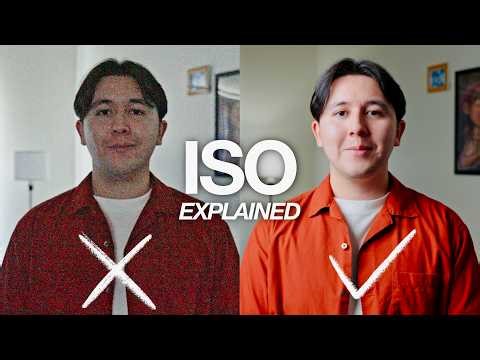 ISO for Video Explained (Stop Using the Wrong ISO)