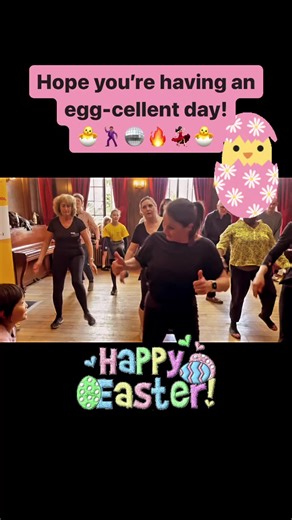 Hope you’re having an egg-cellent day! Happy Easter 🐣🕺🏽🔥🪩💃🏻🐣. Music:: #EggbertTheEasterEgg #RosemaryClooney #dance #danceschool #streetdance #ballroomdance #latinamericandance #ballroomburn #adultdanceclasses #kidsclasses #childrensdanceclass #instadancer #danceteacherlife #dancereels #danceyourselffit #southeastlondon #greenwich #blackheath #lewisham #hithergreen #eltham #kidbrooke #charlton #woolwich | Kerry On Dancing