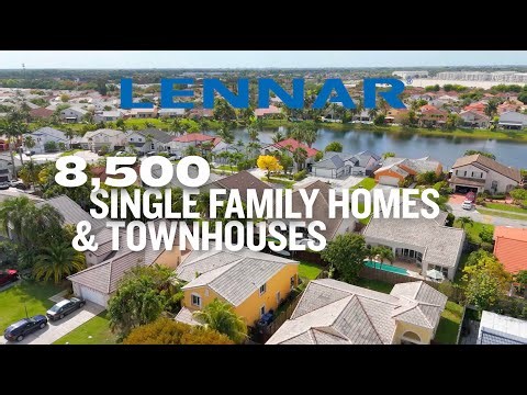 Homebuilding giant Lennar pushing the boundary to south Miami-Dade development | TRD News