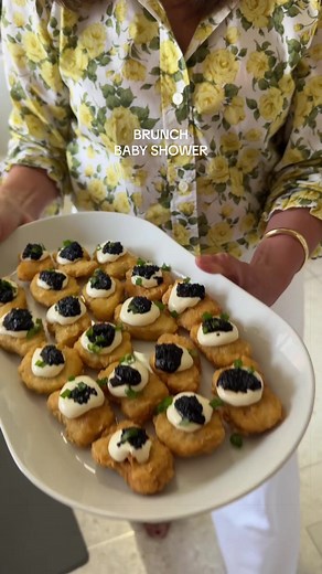 Menú exquisito para el baby shower: ideas de brunch