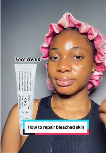 Essential Tips for Repairing Bleached Skin