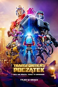 Transformers: Początek | Film | 2024