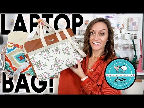 A Proper Laptop Bag For Everyone! Let's Make The Morning Post From Sallie Tomato - Brand New Pattern