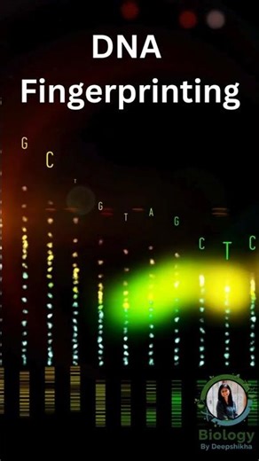 DNA Fingerprinting in 30 Seconds! 🔥 CUET UG 2026 Biology | #cuet2026 #biology #cuetpreparation