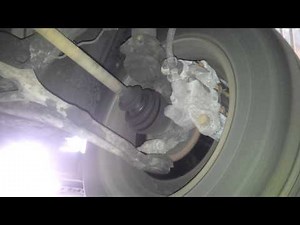 peugeot 106 worn drive shaft diagnosis