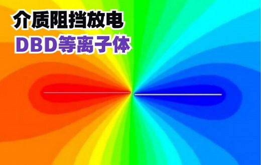 ansys fluent沿面介质阻挡放电等离子体SDBD模拟