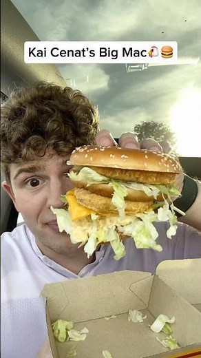 Eating McDonald’s New Kai Cenat Meal For The Day!