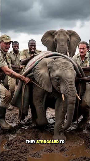 She Was Rejected By Her Own Mother | Baby Elephant Rescue Sad Story 🐘😭