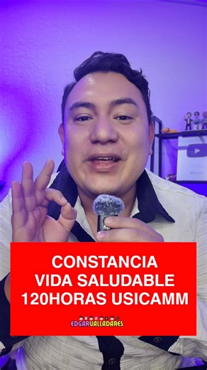 CONSTANCIA USICAMM VIDA SALUDABLE En este video te explico cómo descargar tu constancia de 120 horas del diplomado de vida saludable #USICAMM #Constancia #maestros #sep #docentes | edgarvalladares