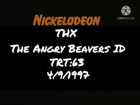 THX The Angry Beavers (1997-2002) Workprint (1997 Version)