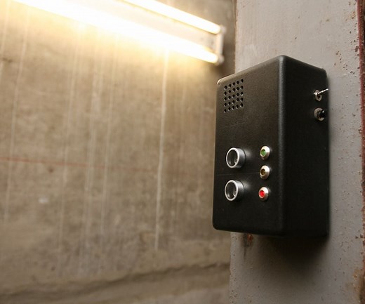 GSM Proximity Alert With GPS Location and TIme