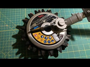 Idech Power Rotary Scissors | Unboxing and Installation | 4K