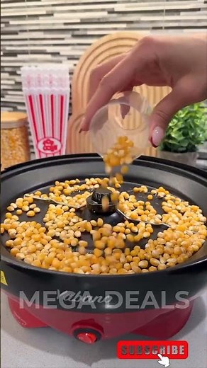 Popcorn Making Machine