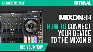 #TuesdayTip Learn how to connect your device with the Mixon 8 Pro. | Reloop - Solutions for DJs