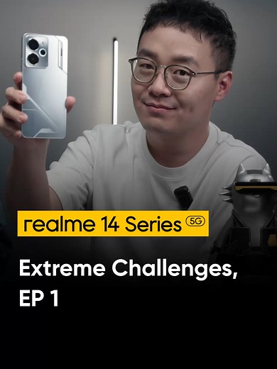 Realme 14 Series 5G: Ultimate Gaming Challenge