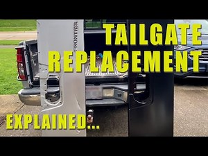Restore Your Nissan Frontier: Tailgate Replacement Guide!