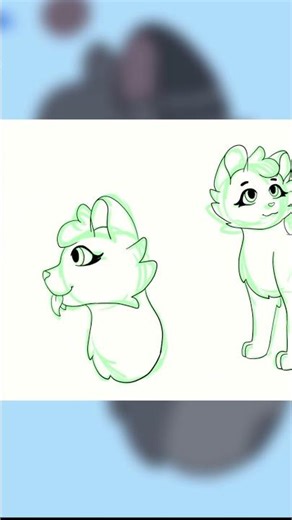 Cinderpelt Design Speedpaint #warriorcats #cinderpelt #art #speedpaint #digitalart #cat #drawing