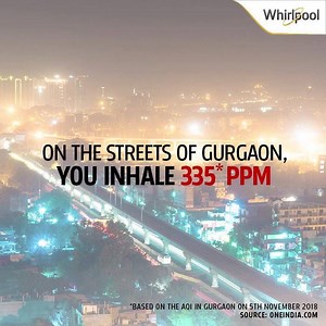456 reactions · 11 shares | Bring home Whirlpool Purafresh Air Purifiers with 4-in-1 HEPA filter & keep your family safe from the city’s pollution. | Whirlpool India | Facebook