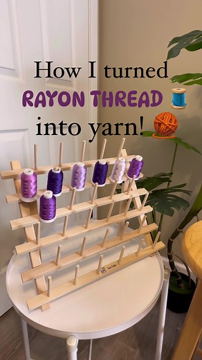 I won’t be using rayon thread again… 🫠 I’ll continue to purchase my r...