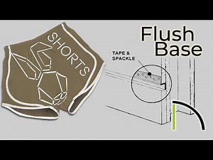 Flush Base With Reglet in Chief Architect X15