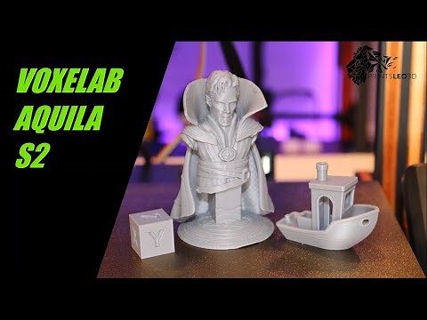 Voxelab Aquila S2 - Direct Drive - High Temperature Prints