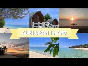 TRAVEL VLOG: Alibijaban Island (San Andres, Quezon)