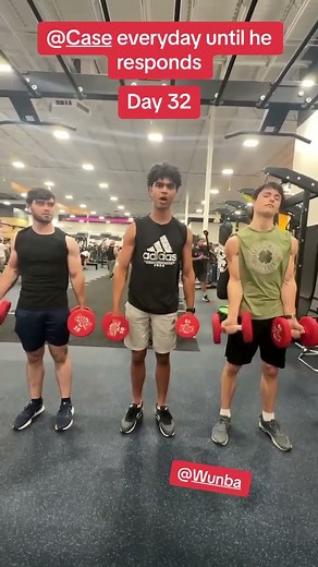 DAY 32 IN THE GYM ‪@caseoh_‬