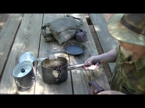 SWEDISH M40 MILITARY MESS KIT TRANGIA SET TIPS TRICKS AND MODS TO IMPROVE IT