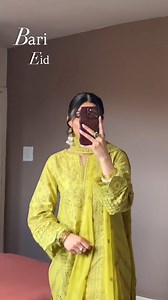LINK: https://go.laam.pk/gulaaal | Trending buttercup yellow outfit 💛✨ Brand: Gulaal ID: SQF7757 | LAAM