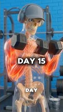 Dumbbell Only Workout: 30 Days to a New Physique #shorts