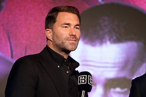 ‘Smash it’: Boxing promoter Eddie Hearn backs Tottenham’s transfer call on £170k-a-week star