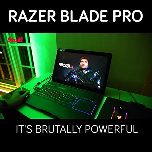 22K views · 223 reactions | Everything you need to know about Razer's brutally powerful Blade Pro gaming laptop in under a minute! | Stuff Magazine UK | Facebook