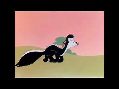 Pepe Le Pew is one persistent skunk