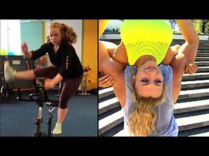 The Most Unusual Workout Routines