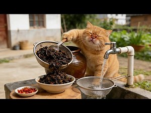 Vol. 4 | Orange Cat Cooking: 6 Classic Chinese Home Dishes by a Cute Kitty Chef