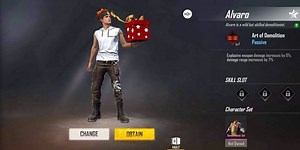 Alvaro character in Free Fire: All you need to know