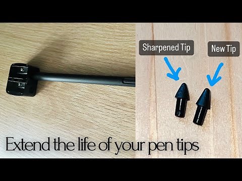 Can you sharpen the tip of a reMarkable Marker?