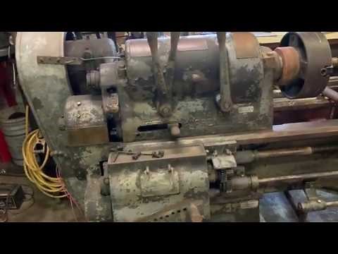 1918 Reed Prentice 14" Metal Lathe