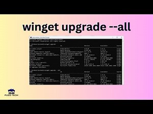 Find and Update All Outdated Apps at Once on a Windows PC