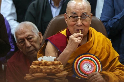 Dalai Lama expresses gratitude for Grammy as award angers China