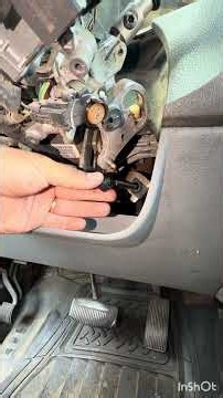 2011 F-250 se quedo la palanca de los cambios atascada / Cambiar cable de los cambios Ford