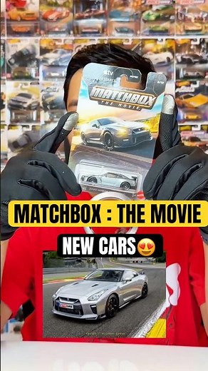 AMAZING!😍🔥 NEW MATCHBOX THE MOVIE CARS - MUSTANG, GTR NISMO, CHEVY STOCK CAR, TRIUMPH SCRAMBLER