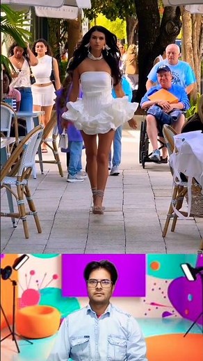 street style model try on haul mini dress confident walk fashion #shorts #supermodelme #modelworkout