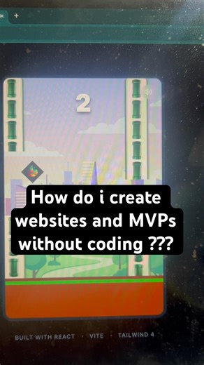 How i go about creating my websites and mvps without coding - try out google antigravity #ai #code