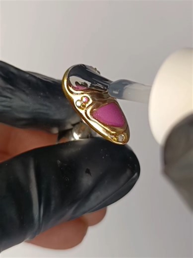 Creating Geode Nail Art with Maskscara Shades